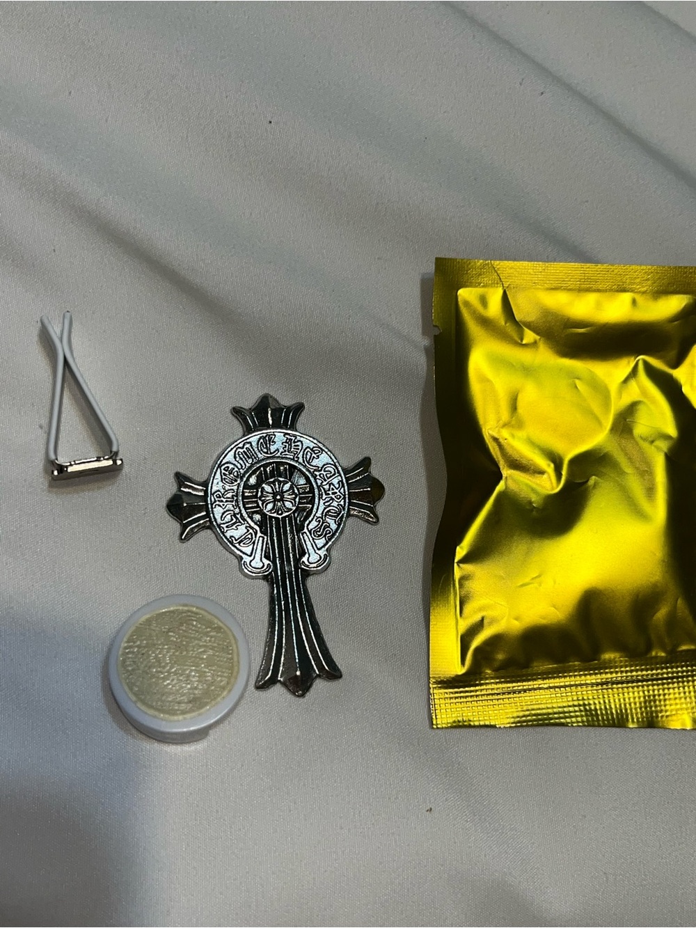 CHROME air freshener for car